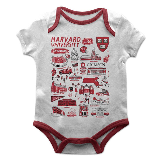 7232-Harvard Infant All Over Design Onesie_media.jpg