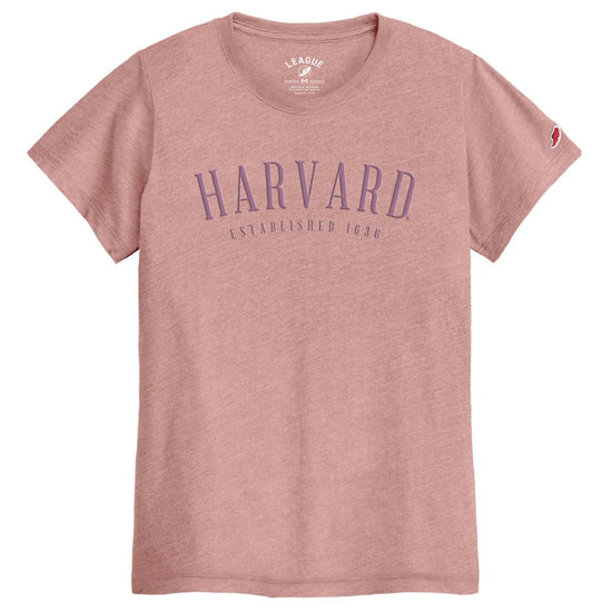 7238-Harvard Womens Dusty Rose Intramural Tee_media.jpg