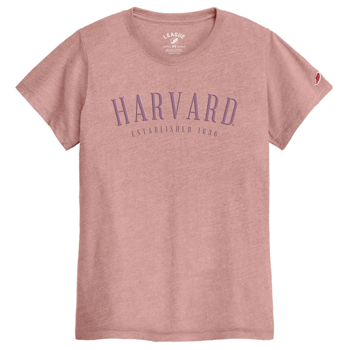 7238-Harvard Womens Dusty Rose Intramural Tee_media.jpg