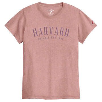 7238-Harvard Womens Dusty Rose Intramural Tee_media.jpg