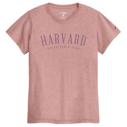 7238-Harvard Womens Dusty Rose Intramural Tee_media.jpg