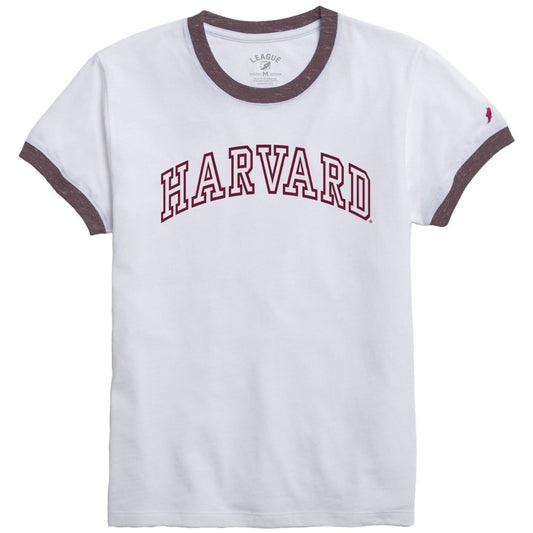 7241-Harvard Womens White Intramural Ringer Tee_media.jpg