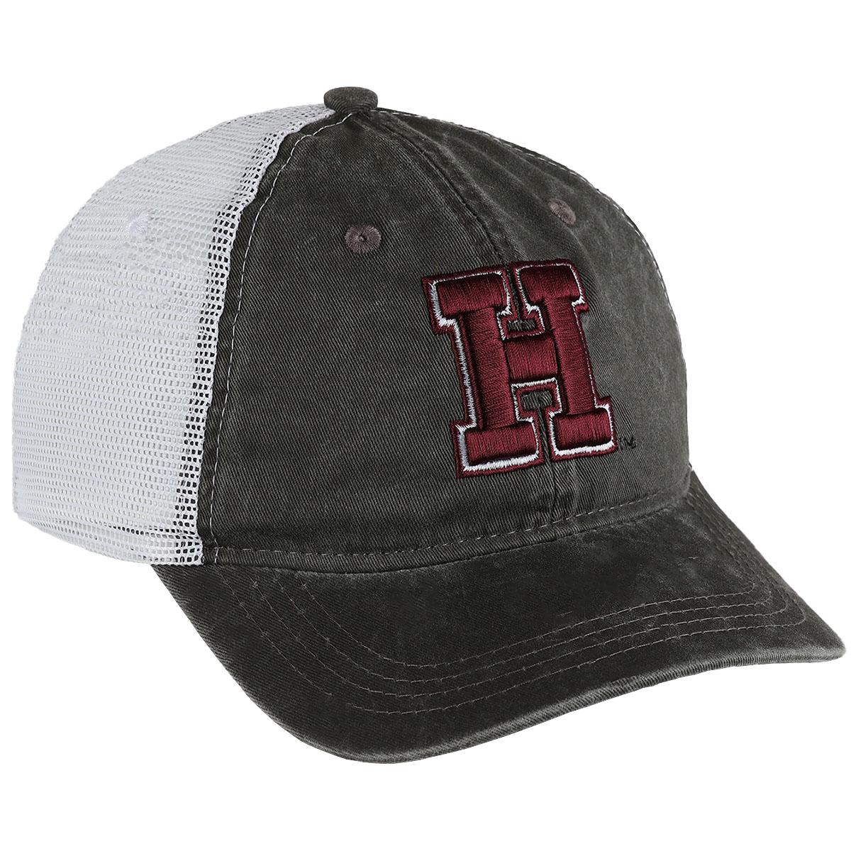 7245-Harvard Youth Adjustable Trucker Hat_media.jpg