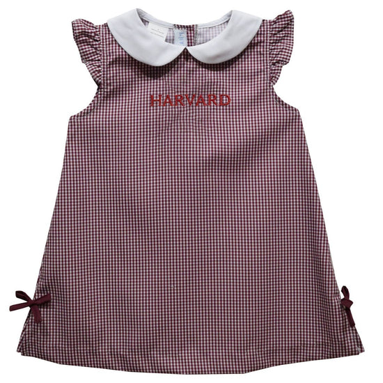 7257-Harvard Toddler Maroon Gigham Embriodered Dress_media.jpg