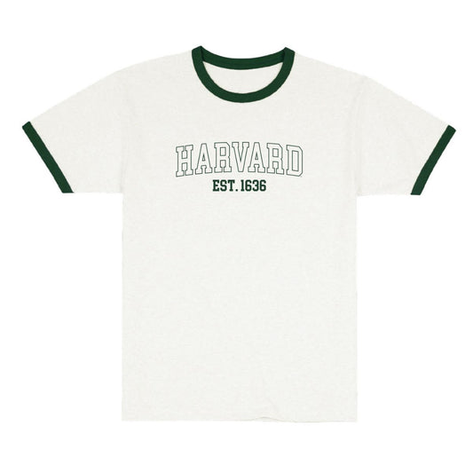 Harvard Uscape Renew Ringer Tee