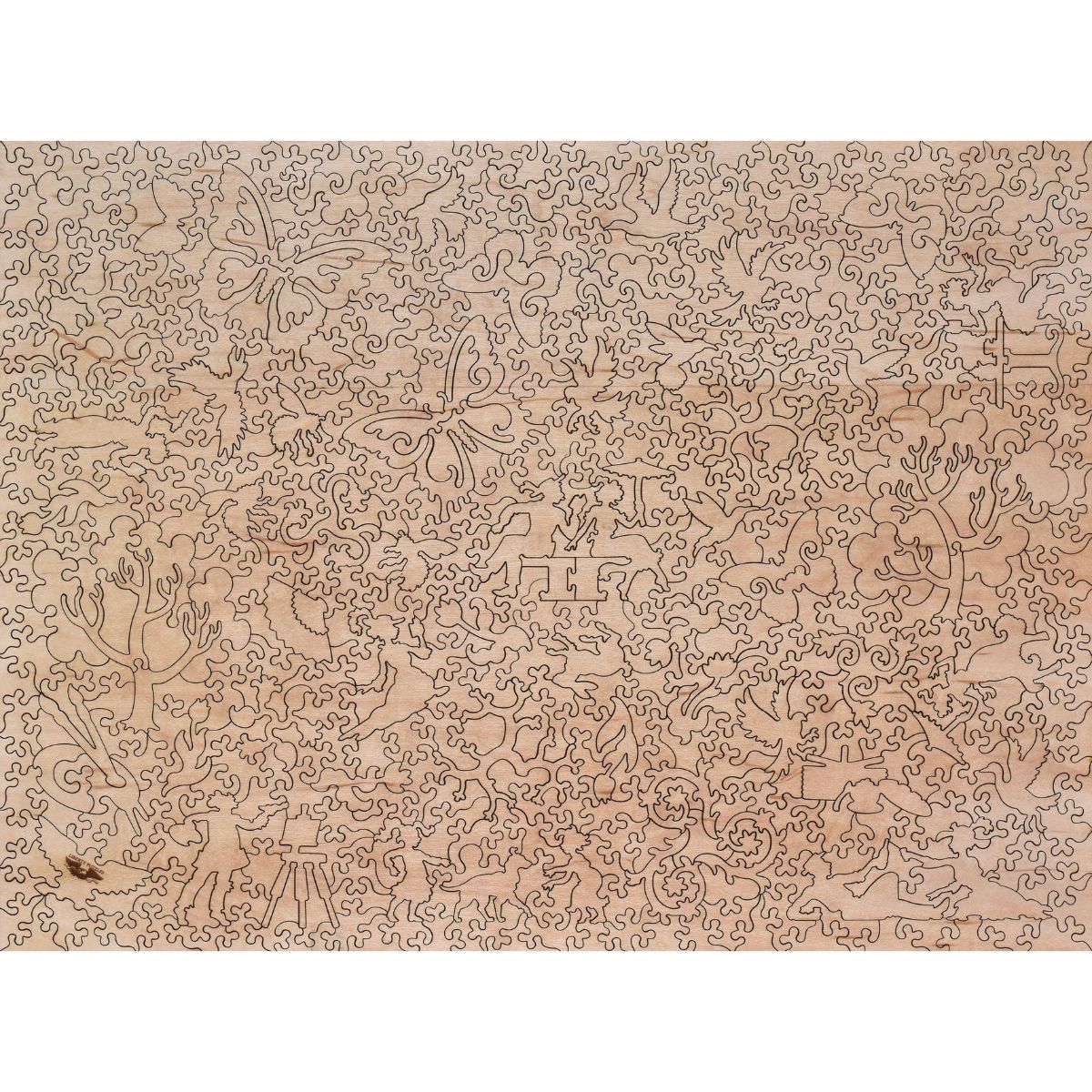 7270-Liberty Custom Wooden Puzzle _The COOP. Harvard Square_ Watercolor by Artist Sean Moore_03.jpg