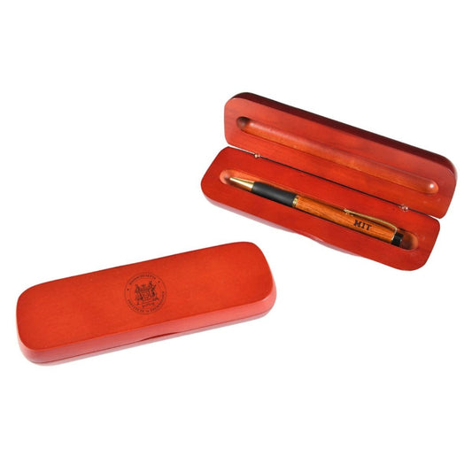 MIT Rosewood Pen case and set