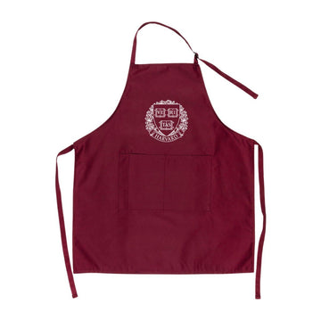 Harvard Maroon Chef's Apron