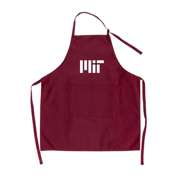 MIT Maroon Chef's Apron