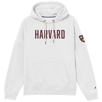 7332-Harvard Women's League Victory Springs White Hooded Sweatshirt_media_01.jpg