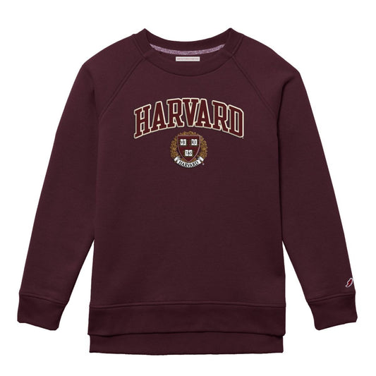 7335-Harvard Women's League 1991 Maroon Crew Sweatshirt_media.jpg