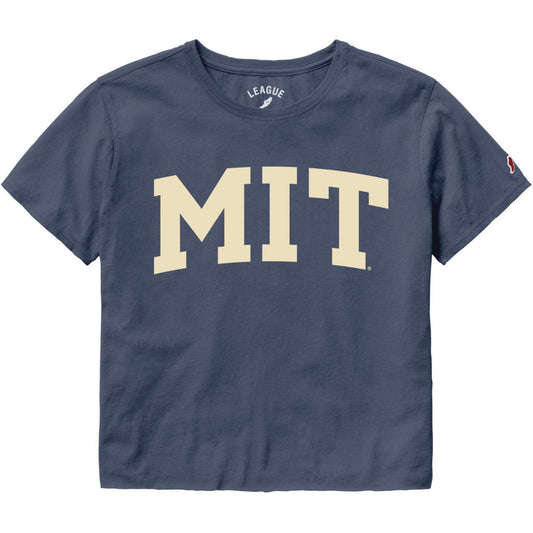 MIT League Womens Clothesline Tee