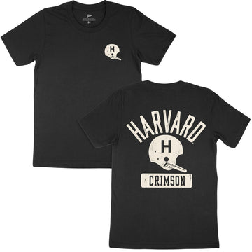 7348-Harvard Streaker Sports Football Helmet Black Tee_media.jpg