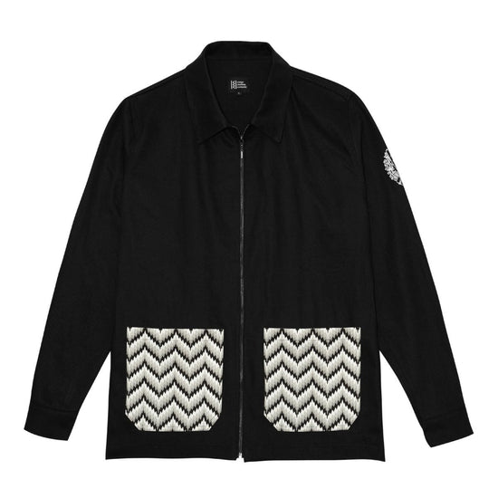 7349-Harvard Congo Clothing Company Woven Full Zip Jacket_media_01.jpg