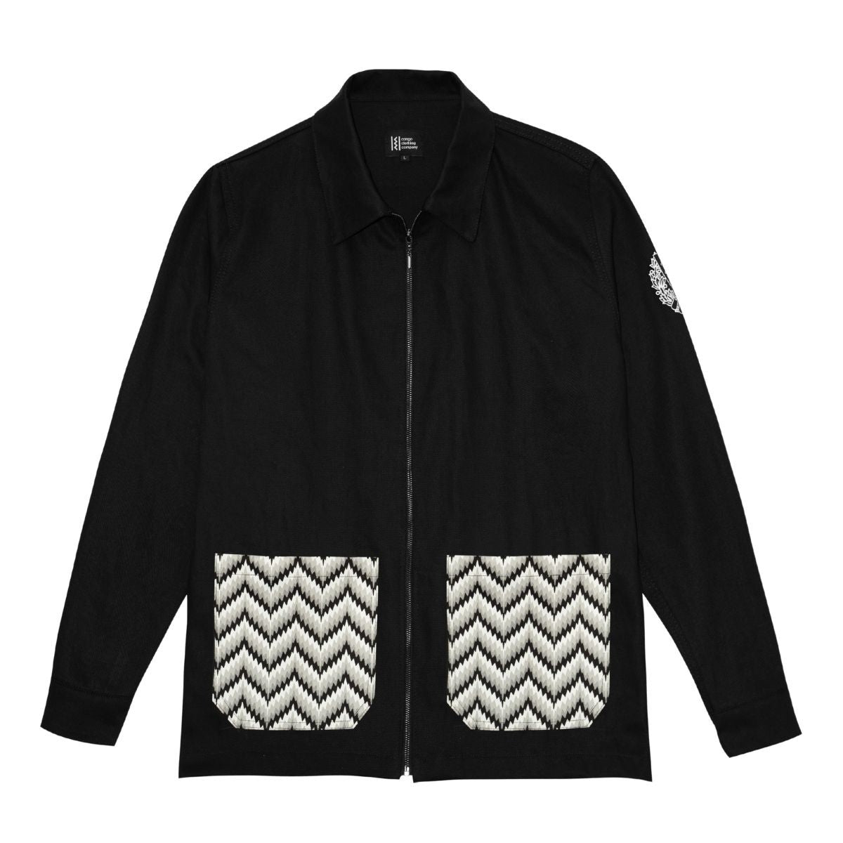 7349-Harvard Congo Clothing Company Woven Full Zip Jacket_media_01.jpg