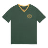 Harvard Congo Clothing Short Sleeve V-neck Tee