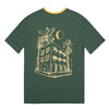 Harvard Congo Clothing Short Sleeve V-neck Tee