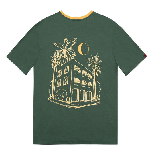 Harvard Congo Clothing Short Sleeve V-neck Tee
