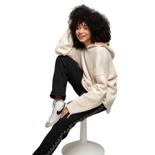 Congo Clothing Knit Hoodie