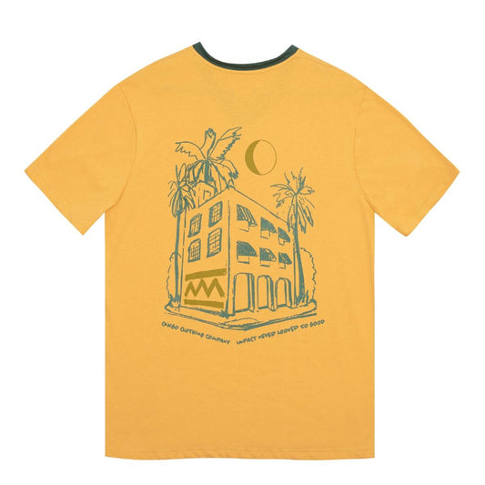 MIT Congo Clothing Short Sleeve V-neck Tee