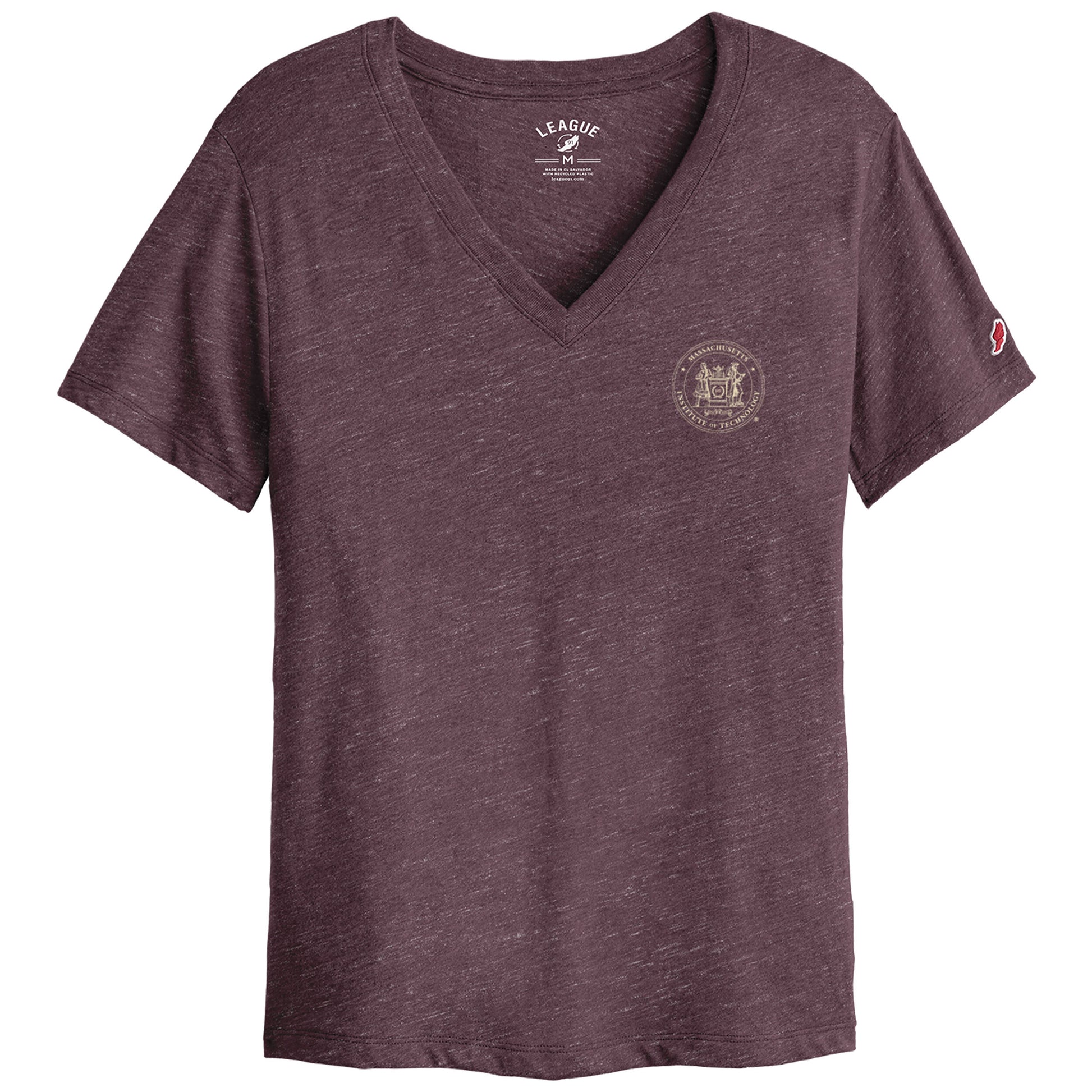 7366-MIT League Intamural Boyfriend V-neck Tee_media_02.jpg