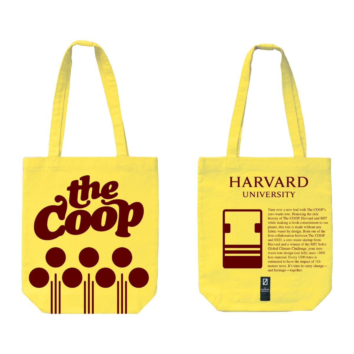SXD Harvard Zero Waste Tote bag – The COOP