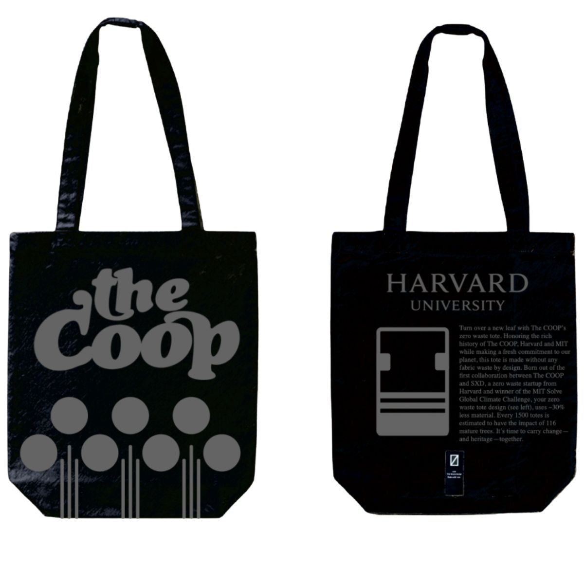 7372-SDX Harvard Zero Waste Totebag_black.jpg