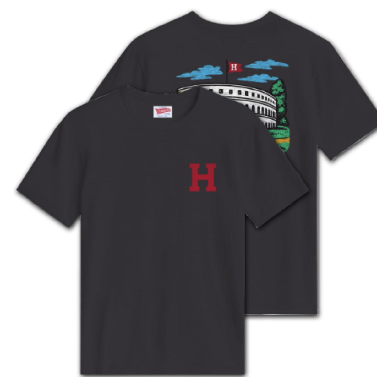 7374-Harvard Standard Rec Stadium Tee_Black.jpg