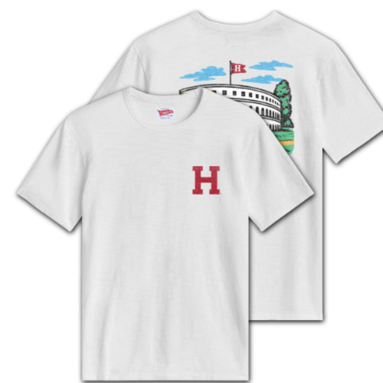 7374-Harvard Standard Rec Stadium Tee_White.jpg