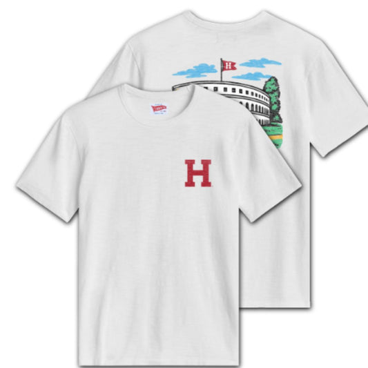 7374-Harvard Standard Rec Stadium Tee_White.jpg