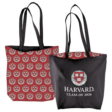 Harvard Spirit Class of 2026 Reversible Tote