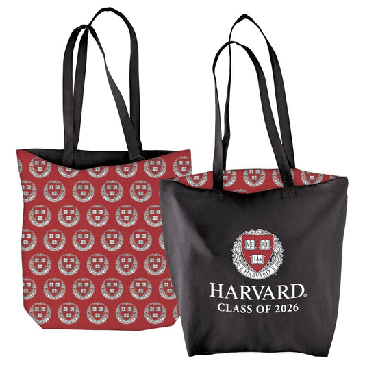Harvard Spirit Class of 2026 Reversible Tote