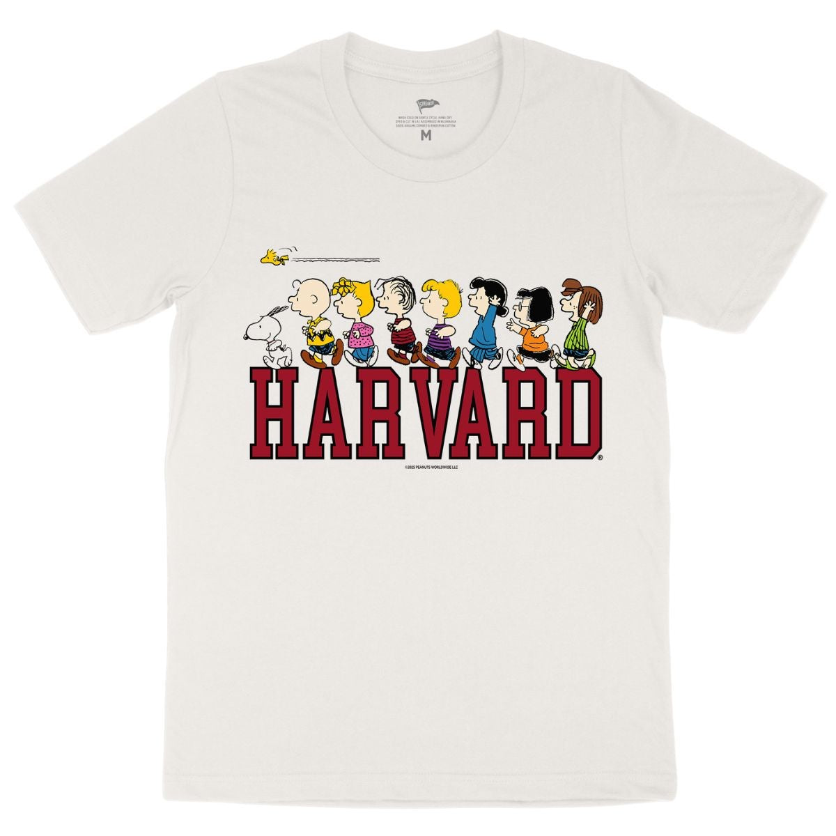 7386-Harvard Peanuts Gang Short Sleeve Tee_media_01.jpg