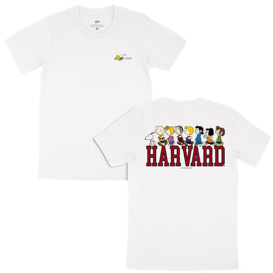 7387-Harvard Peanuts Gang 2 Short Sleeve Tee_media_01.jpg