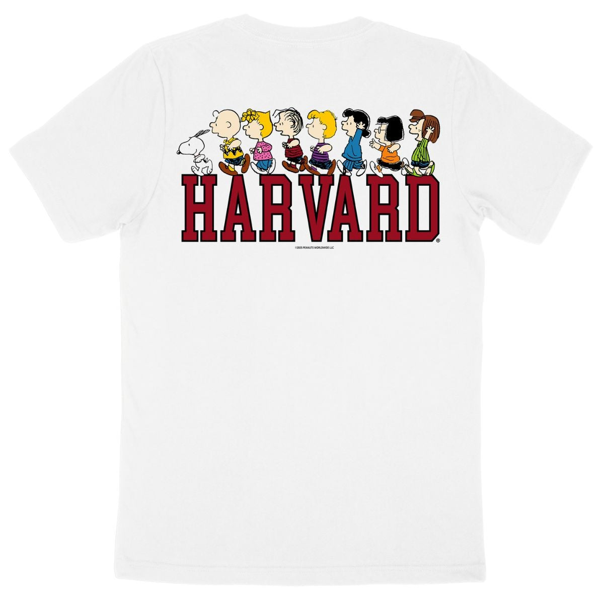 7387-Harvard Peanuts Gang 2 Short Sleeve Tee_media_03.jpg