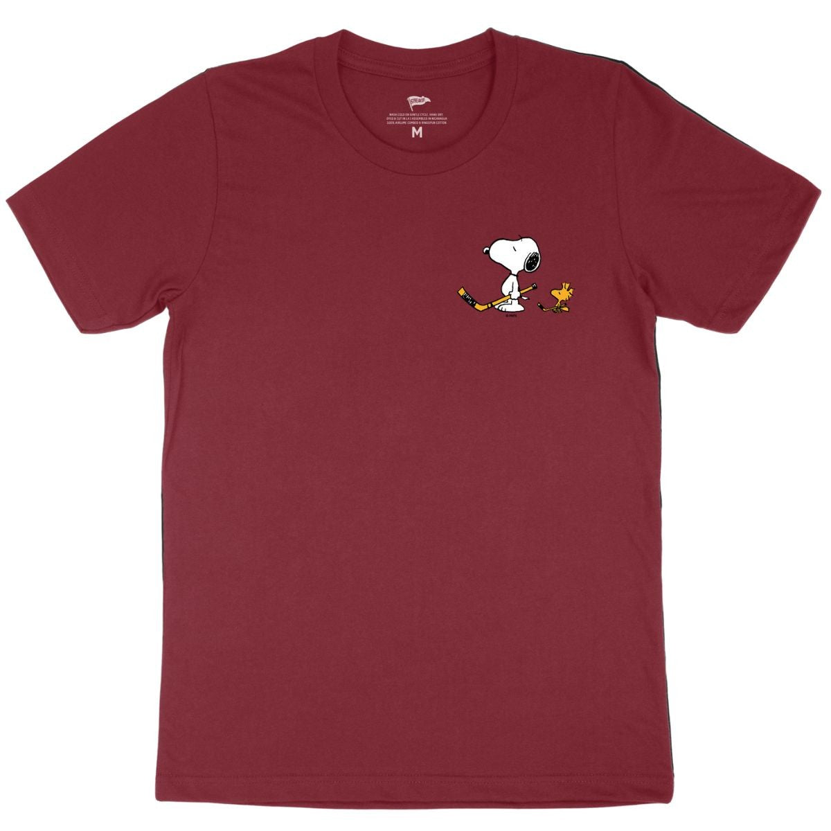 7388-Harvard Peanuts Hockey Short Sleeve Tee_media_02.jpg