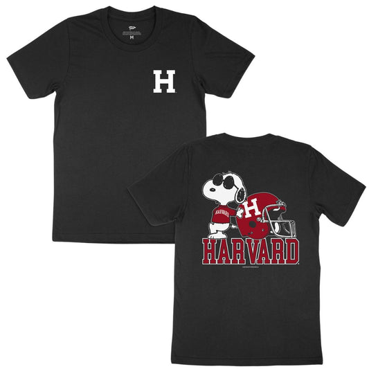 7389-Harvard Peanuts Joe Cool Football Short Sleeve Tee_media_01.jpg