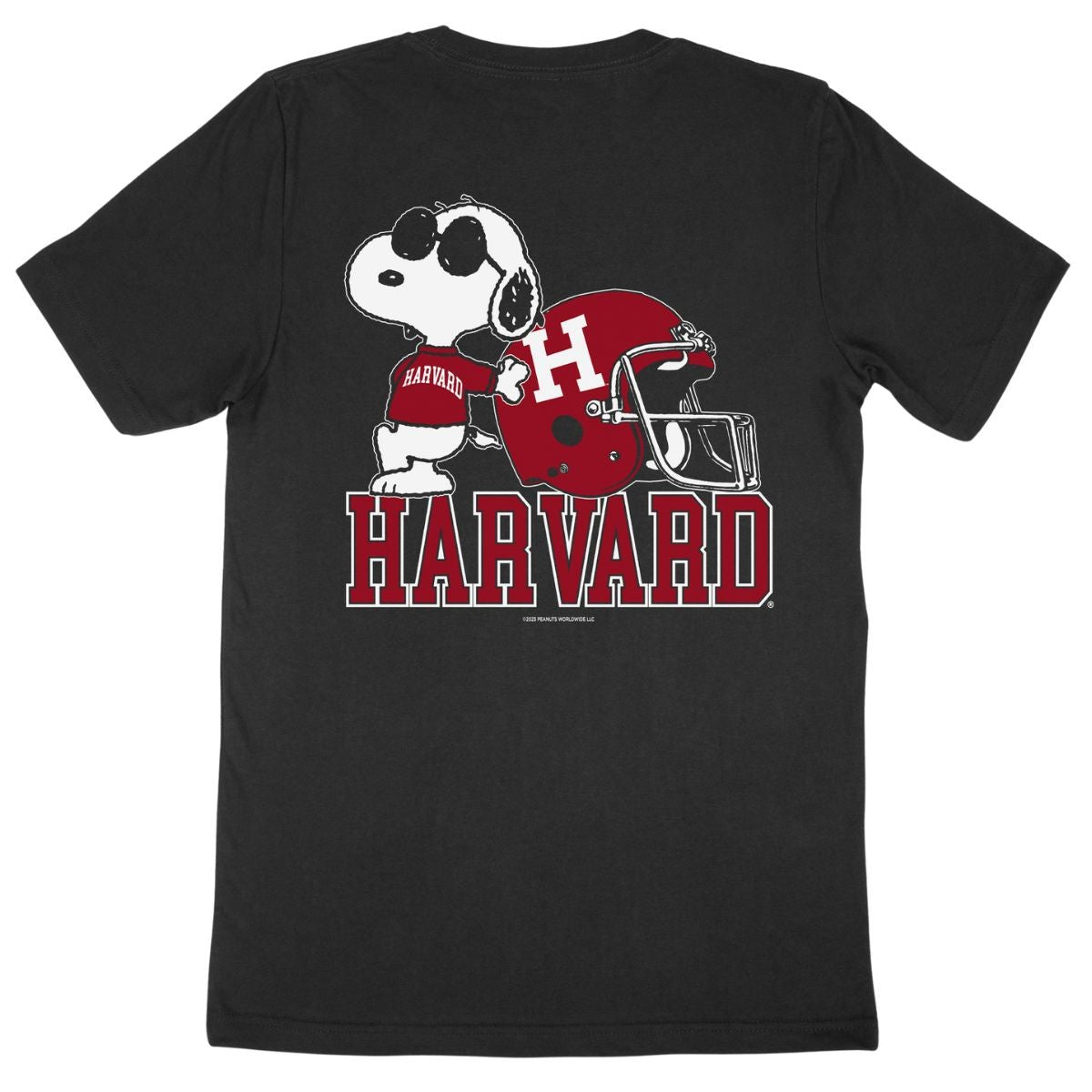 Harvard Peanuts Joe Cool Football Short Sleeve Tee – The COOP