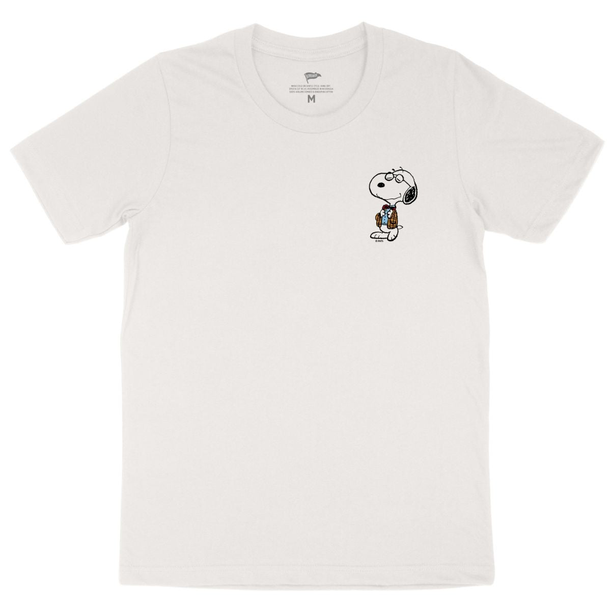7391-Harvard Peanuts Joe College Short Sleeve Tee_media_02.jpg