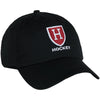 7394-Harvard Hockey Embroidered Shield Adjustable Twill Hat_media_01.jpg