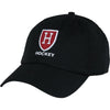 7394-Harvard Hockey Embroidered Shield Adjustable Twill Hat_media_02.jpg