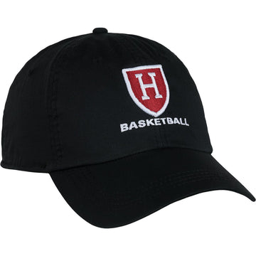 7395-Harvard Basketball Embroidered Shield Adjustable Twill Hat_media_02.jpg