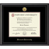 7396-Harvard Medallion Midnight Black Matte Diploma Frame With Black Mat_Har-Undergrad.jpg