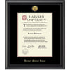 7396-Harvard Medallion Midnight Black Matte Diploma Frame With Black Mat_Harvard - Medical.jpg