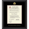 7396-Harvard Medallion Midnight Black Matte Diploma Frame With Black Mat_Harvard - School of Education.jpg