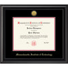7397-MIT Medallion Midnight Black Matte Diploma Frame With Black  Mat_MIT.jpg