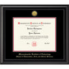 7397-MIT Medallion Midnight Black Matte Diploma Frame With Black  Mat_MIT SHASS.jpg