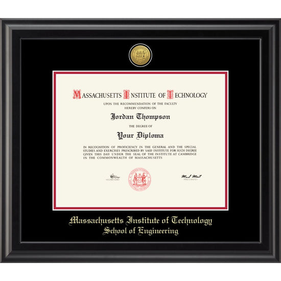 7397-MIT Medallion Midnight Black Matte Diploma Frame With Black  Mat_MIT School of Engineering.jpg
