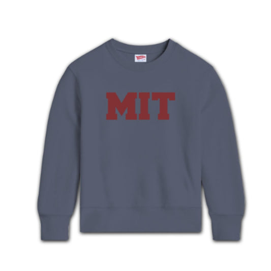 MIT Standard Rec French Terry Applique Hampton Crewneck