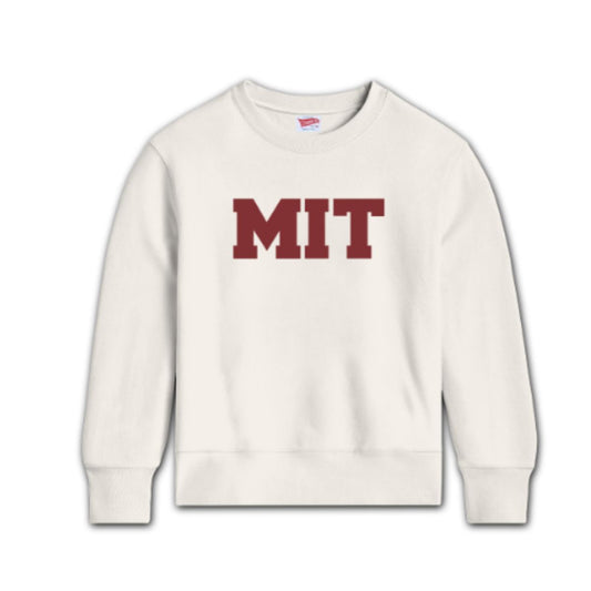 MIT Standard Rec French Terry Applique Hampton Crewneck